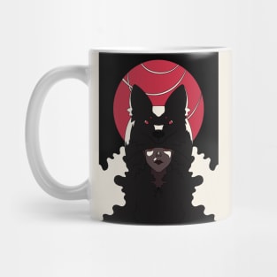 Red moon Mug